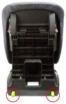 Детское автокресло 9 - 18 кг Мишутка LB 585 ISOFIX