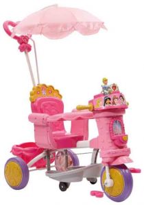 Трёхколёсный велосипед Babyhit 05SR49S ― кроха74.ru